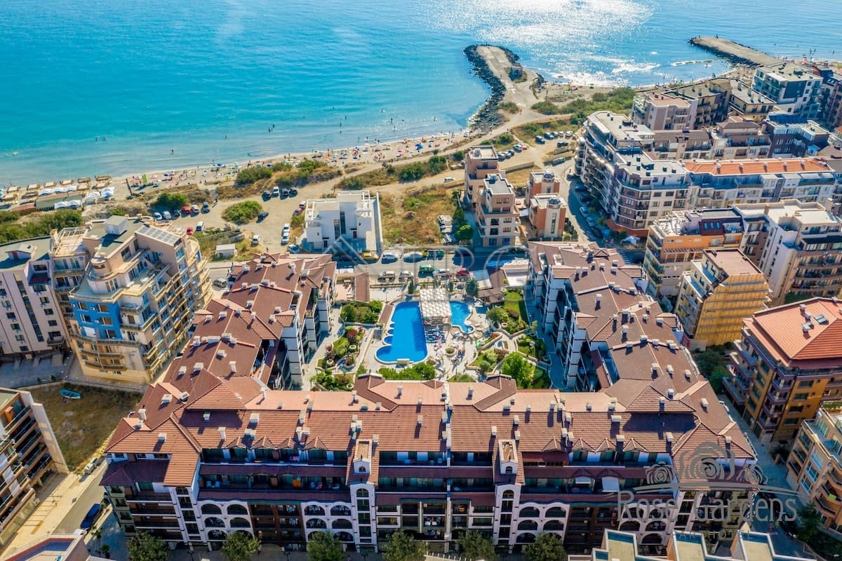 1 - venda apartamento frente ao mar pomorie burgas bulgária