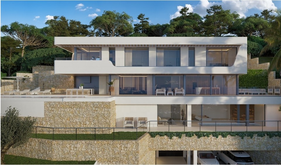 2 - verkauf haus moraira - costa blanca valencia spanien