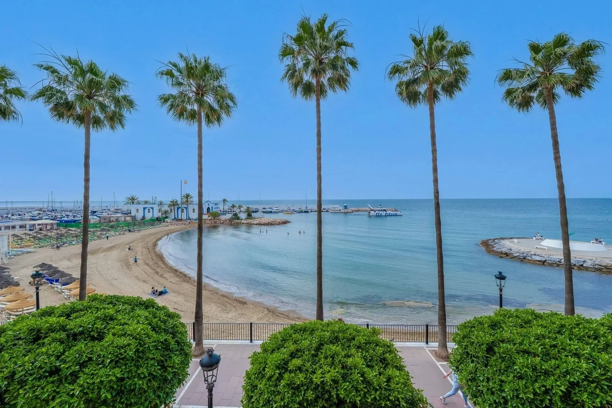 1 - продажа квартира ноги в воде marbella - costa del sol андалусия испания