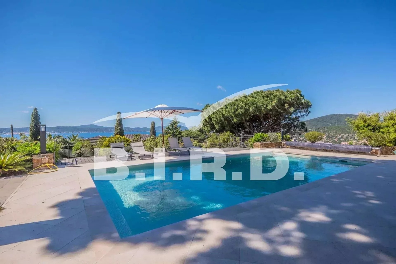 1 - aluguer sazonal casa vista de mar sainte-maxime var frança