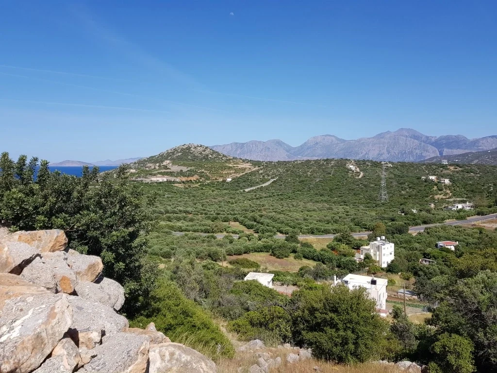 2 - vente terrain vue mer vathí grèce centrale grèce