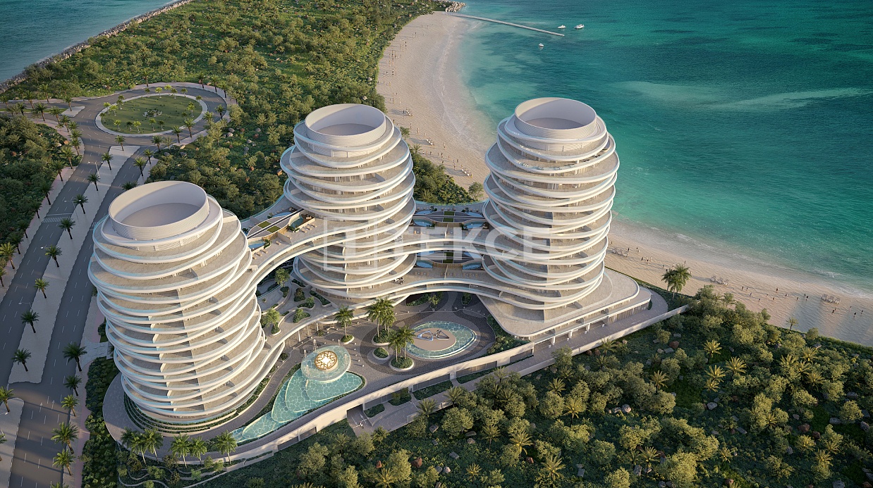 1 - vendita appartamento fronte mare al marjan island ras al-khaimah emirati arabi uniti