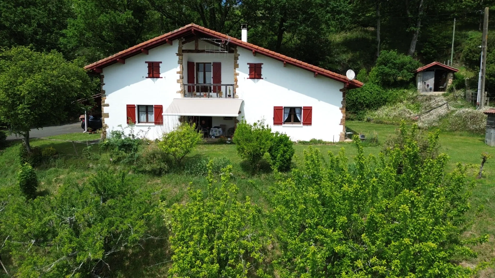 2 - venta casa hasparren - costa vasca pirineos atlánticos - costa vasca francia
