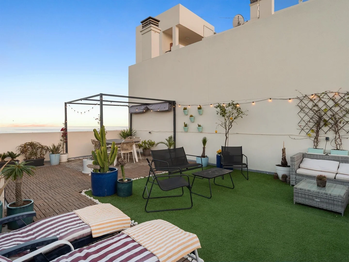 1 - verkauf wohnung meerblick benalmadena - costa del sol andalusien spanien