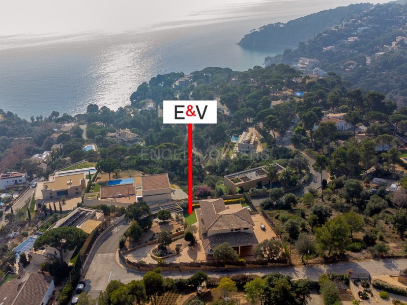 1 - sea view house for sale in tossa de mar - costa brava catalonia spain