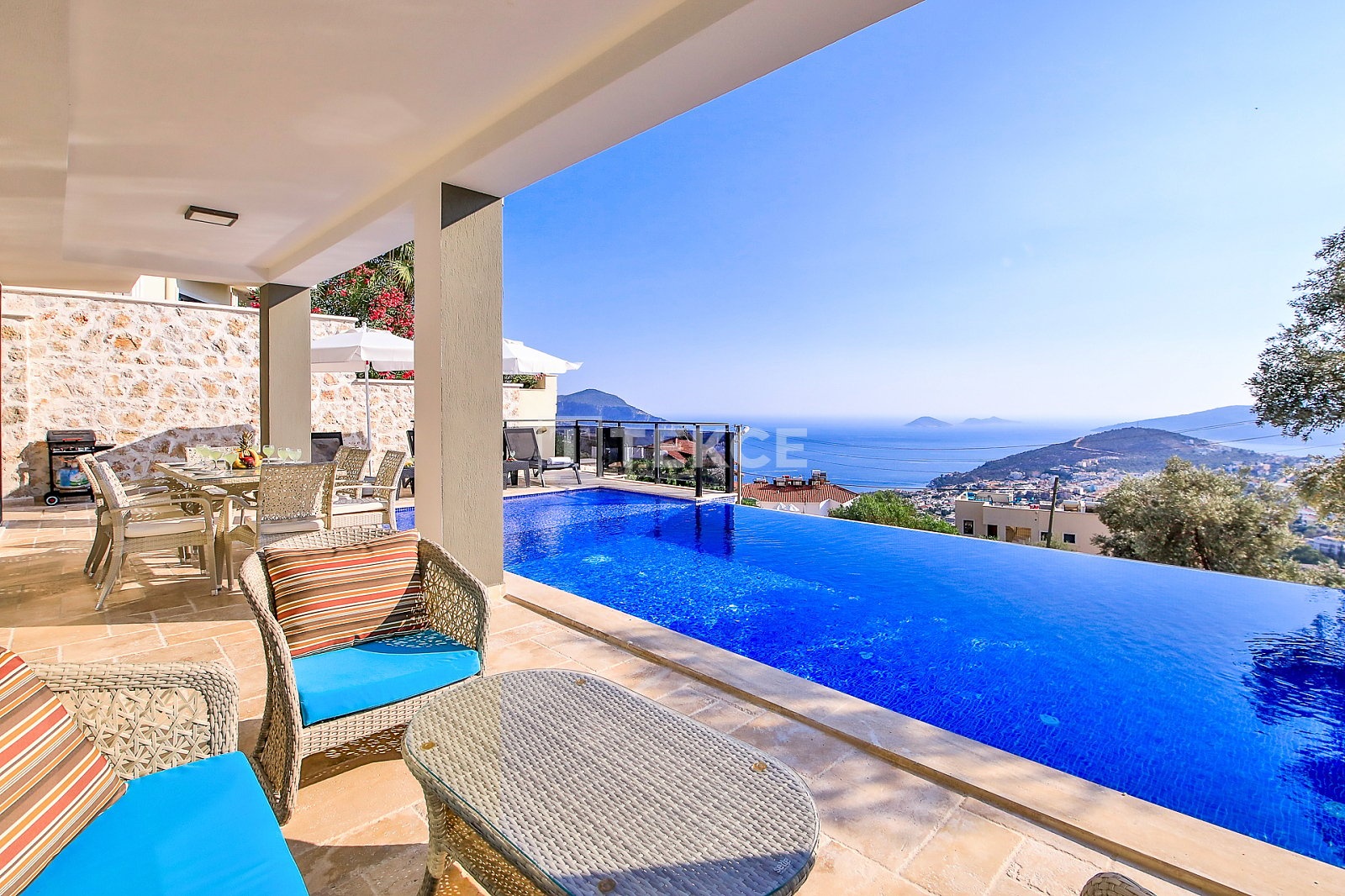 1 - sea view house for sale in kas antalya turkey