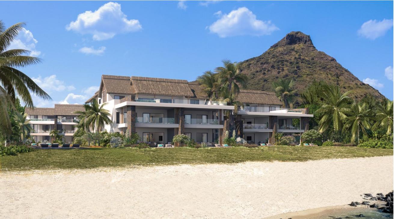 1 - venda apartamento frente ao mar tamarin rivière noire maurício