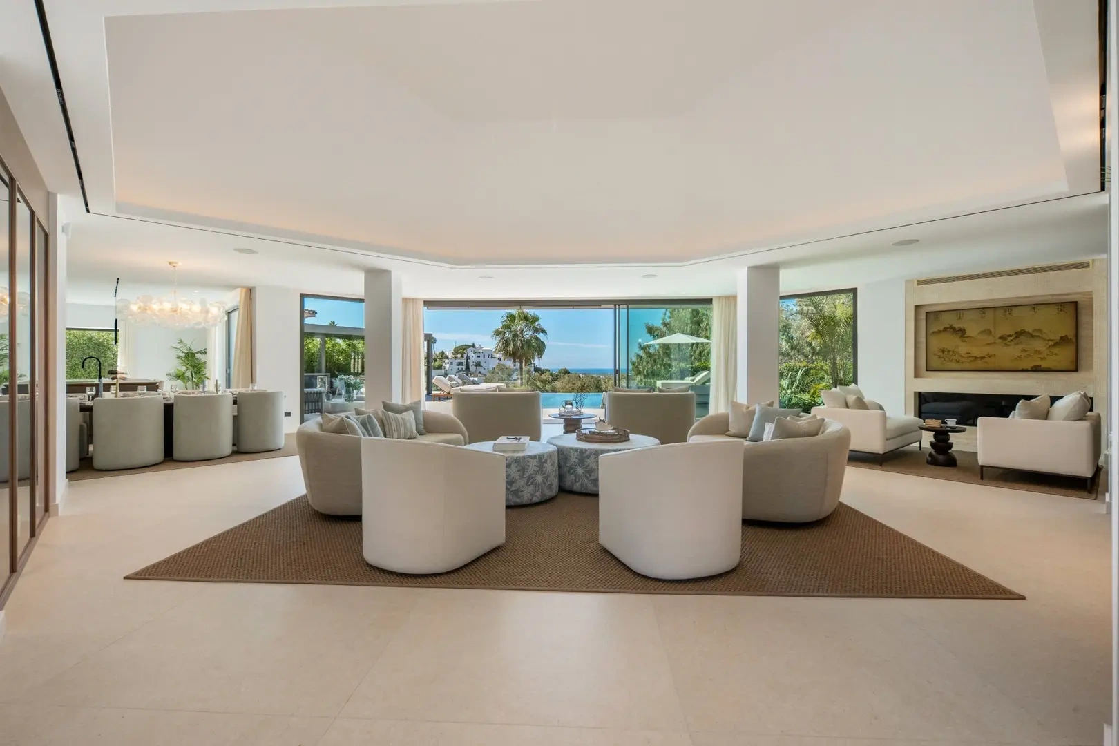 2 - sea view villa for sale in benahavis - costa del sol andalusia spain