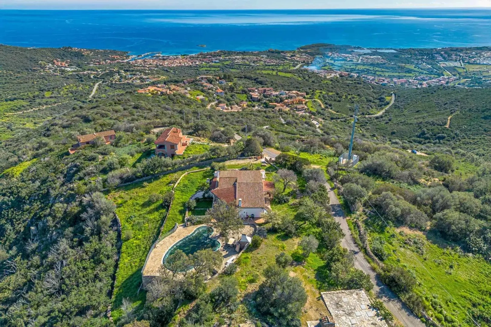 2 - sea view house for sale in budoni sardinia italy