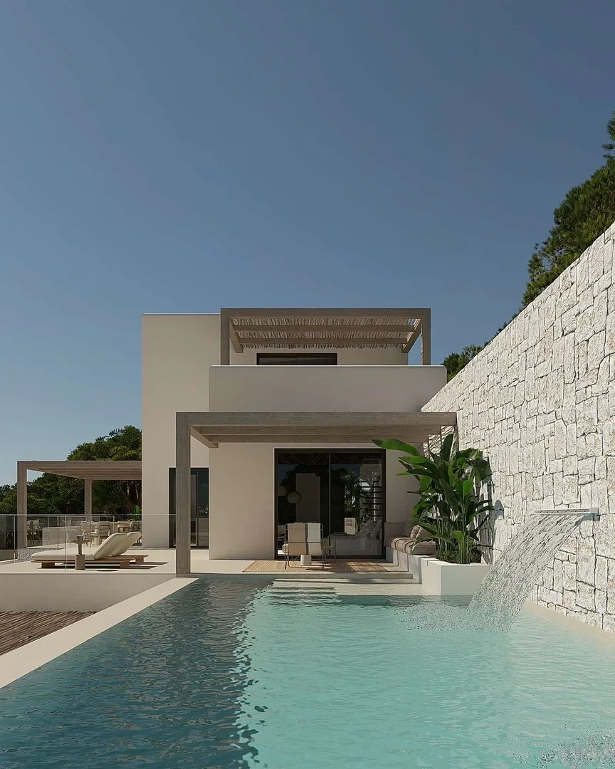 2 - verkoop huis aan het water benissa - costa blanca valencian community spanje