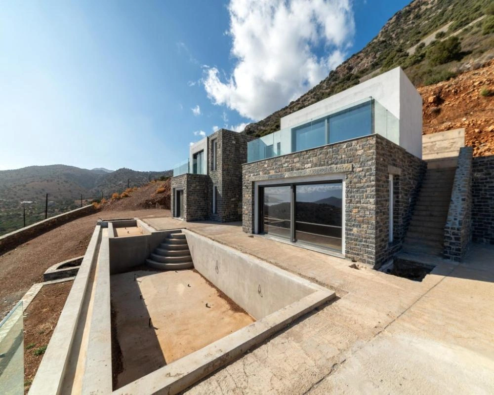 2 - vente maison vue mer pláka (lasithi) crète grèce