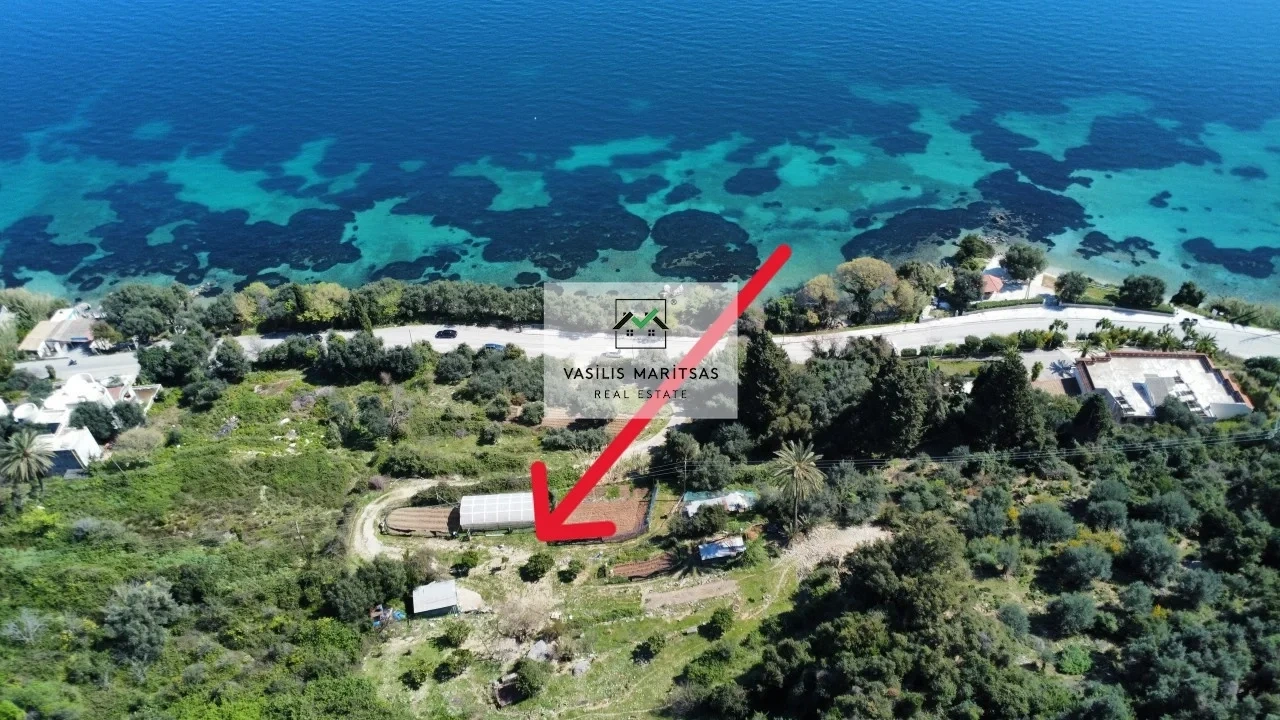 2 - продажа территория вид моря corfu ионические острова греция