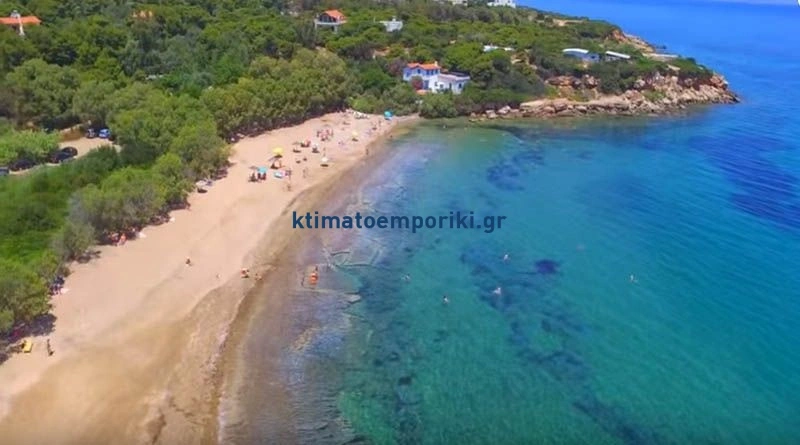 2 - продажа территория вид моря rafina аттика греция