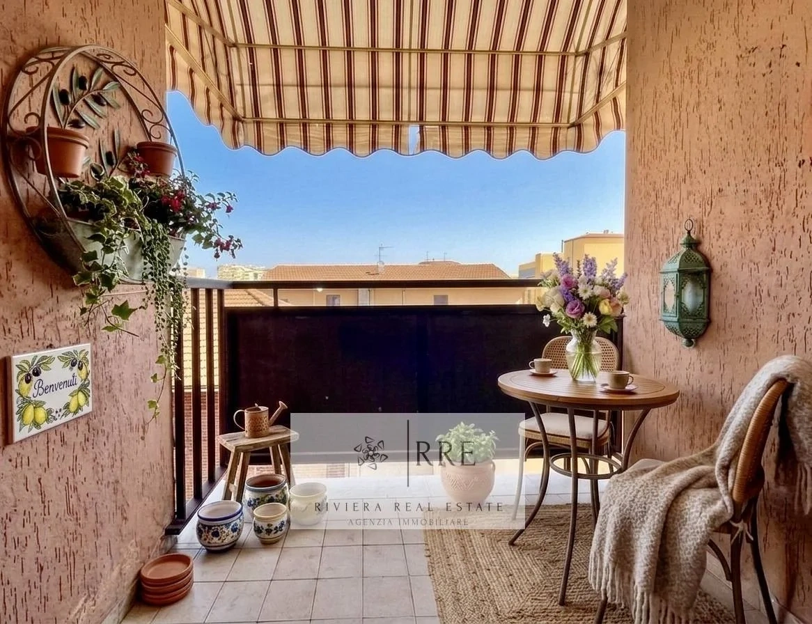 1 - beach walk apartment for sale in san lorenzo al mare liguria italy