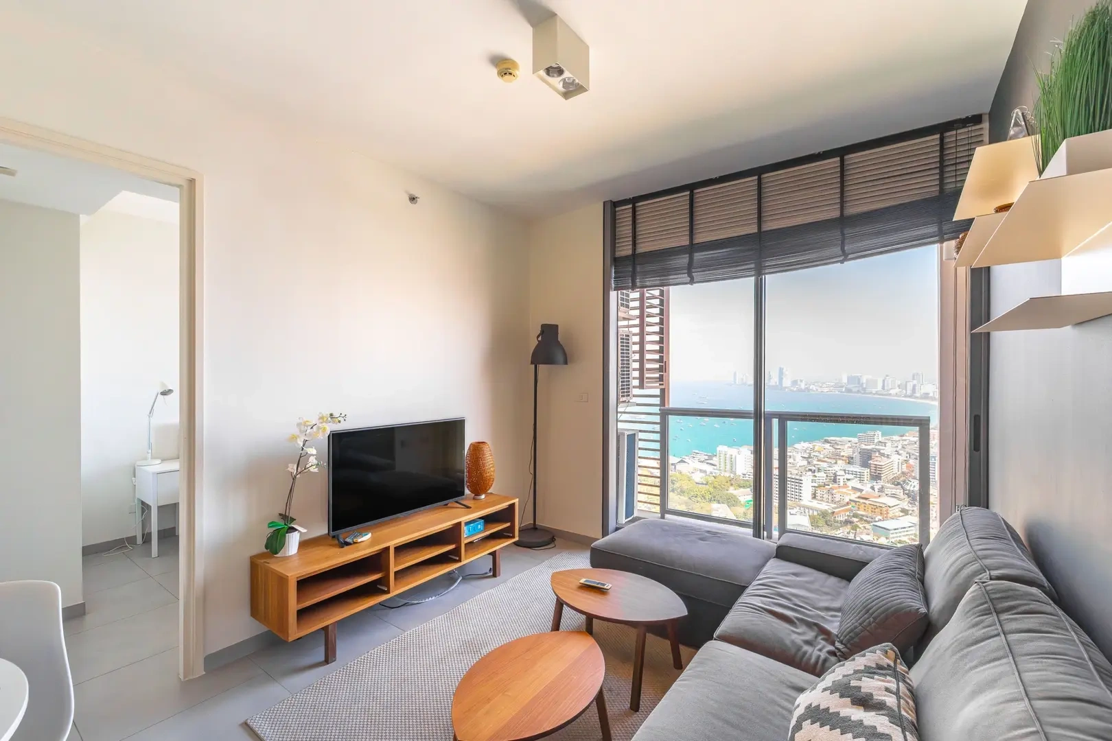 1 - vente appartement vue mer pattaya chonburi thaïlande