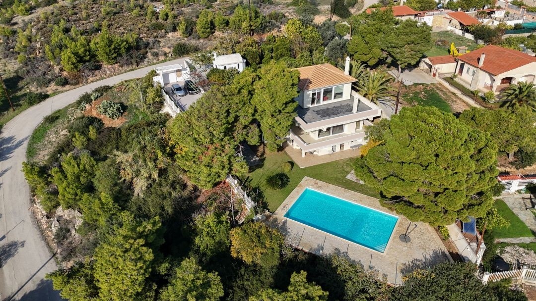 2 - venta casa vista al mar kórinthos peloponeso grecia