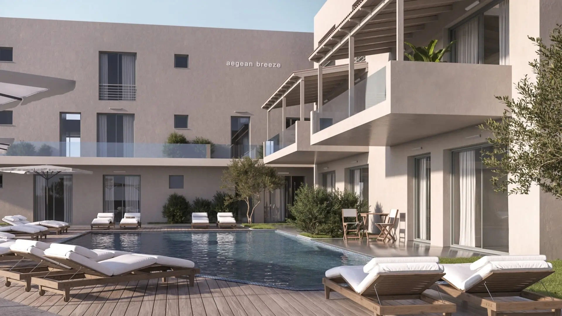 1 - vendita appartamento vista mare máleme creta grecia
