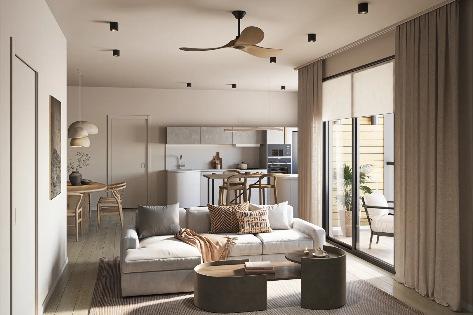 1 - vendita appartamento vista mare pointe aux canonniers pamplemousses mauritius