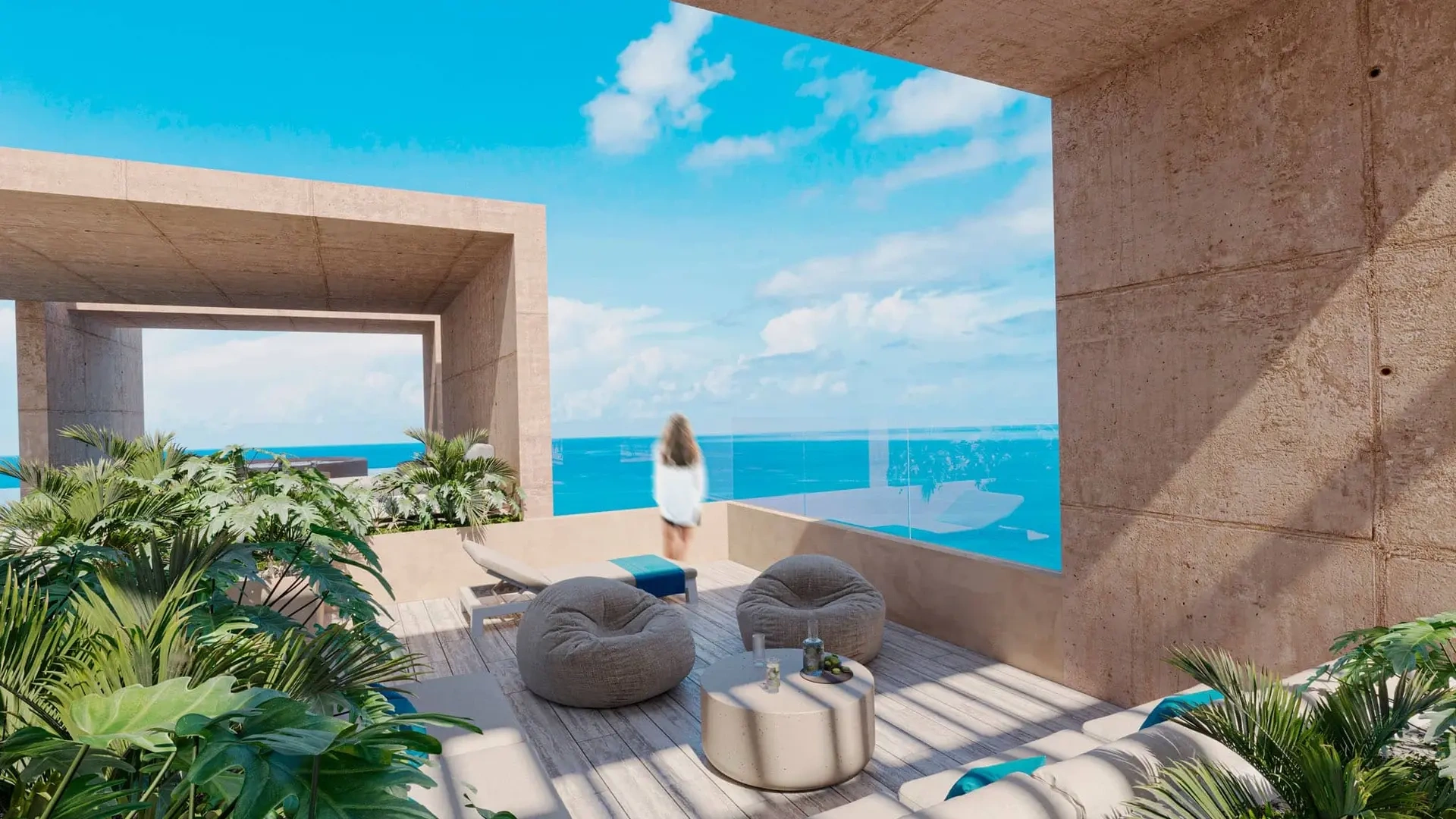 2 - apartment for sale in puerto morelos quintana roo mexico