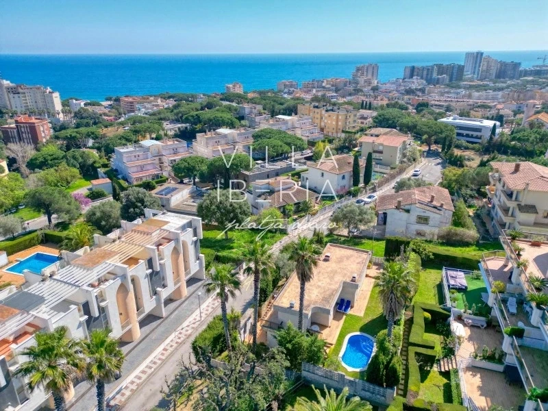 1 - venta casa vista al mar platja d'aro cataluña españa