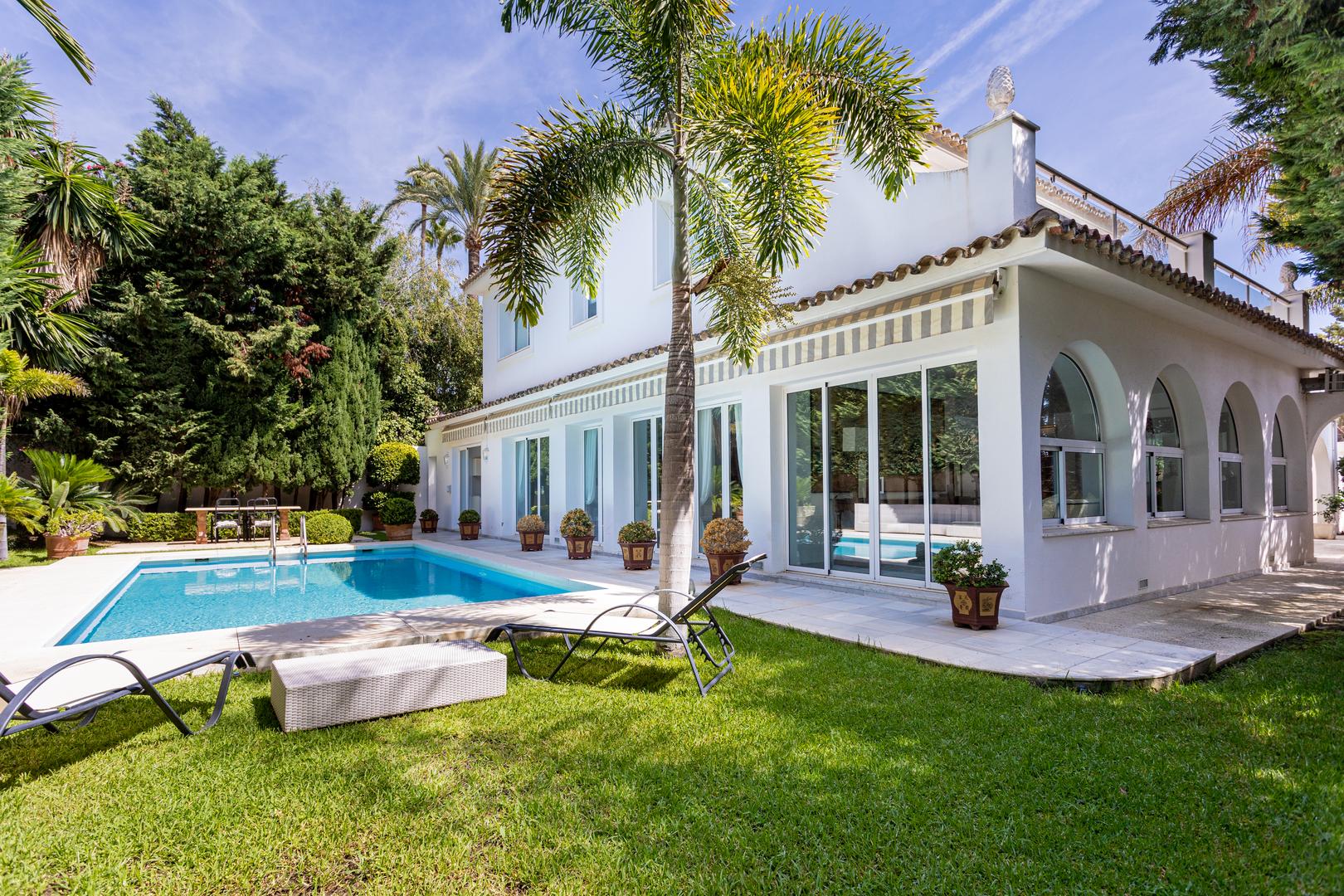 2 - vente maison plage à pied marbella - costa del sol andalousie espagne