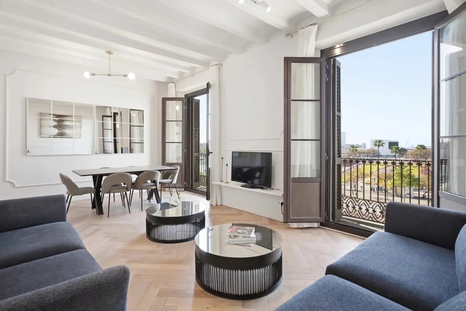 1 - sea view apartment for sale in barcelona catalonia spain