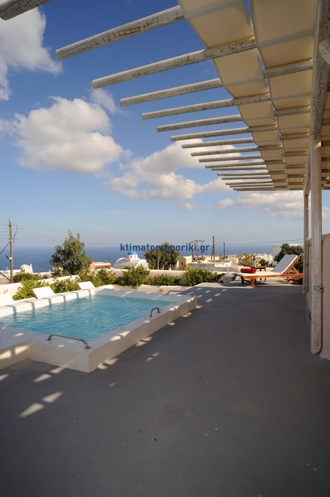 2 - venta casa vista al mar imerovígli egeo meridional grecia