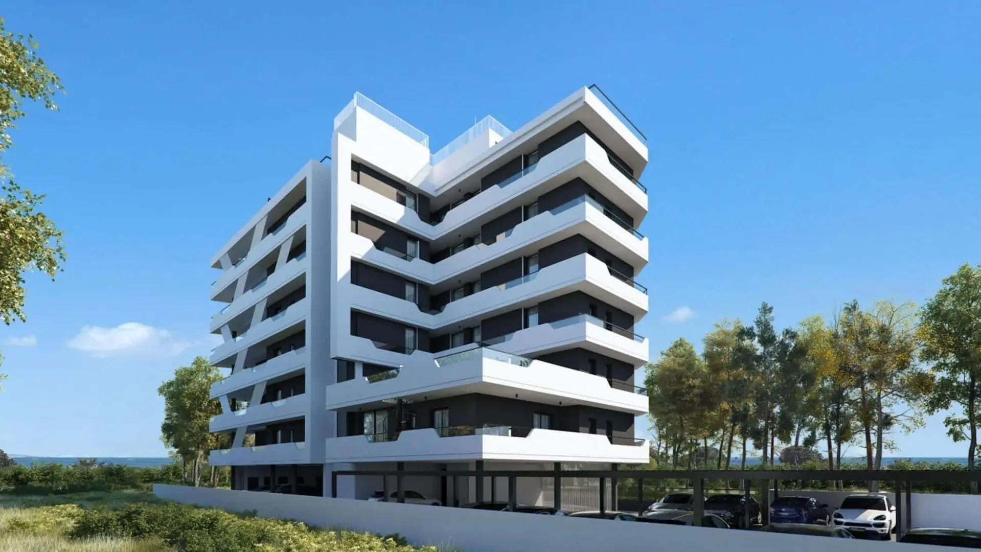 2 - verkoop appartement uitzicht op zee larnaca larnaca cyprus