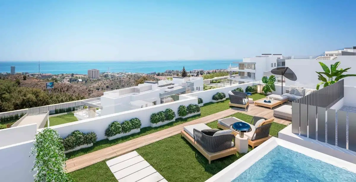 1 - venda apartamento vista de mar marbella - costa del sol andaluzia espanha