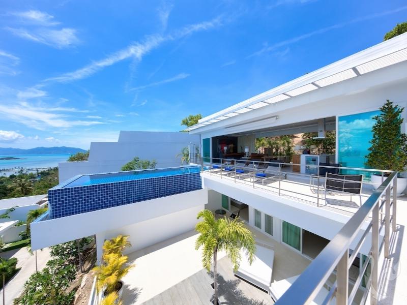 1 - продажа дом вид моря ko samui сурат тани таиланд