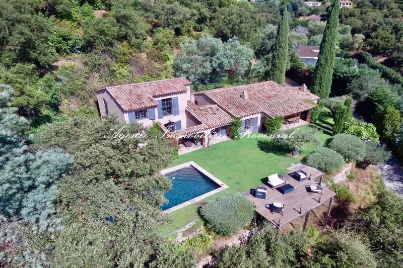 1 - sea view house for sale in grimaud var france