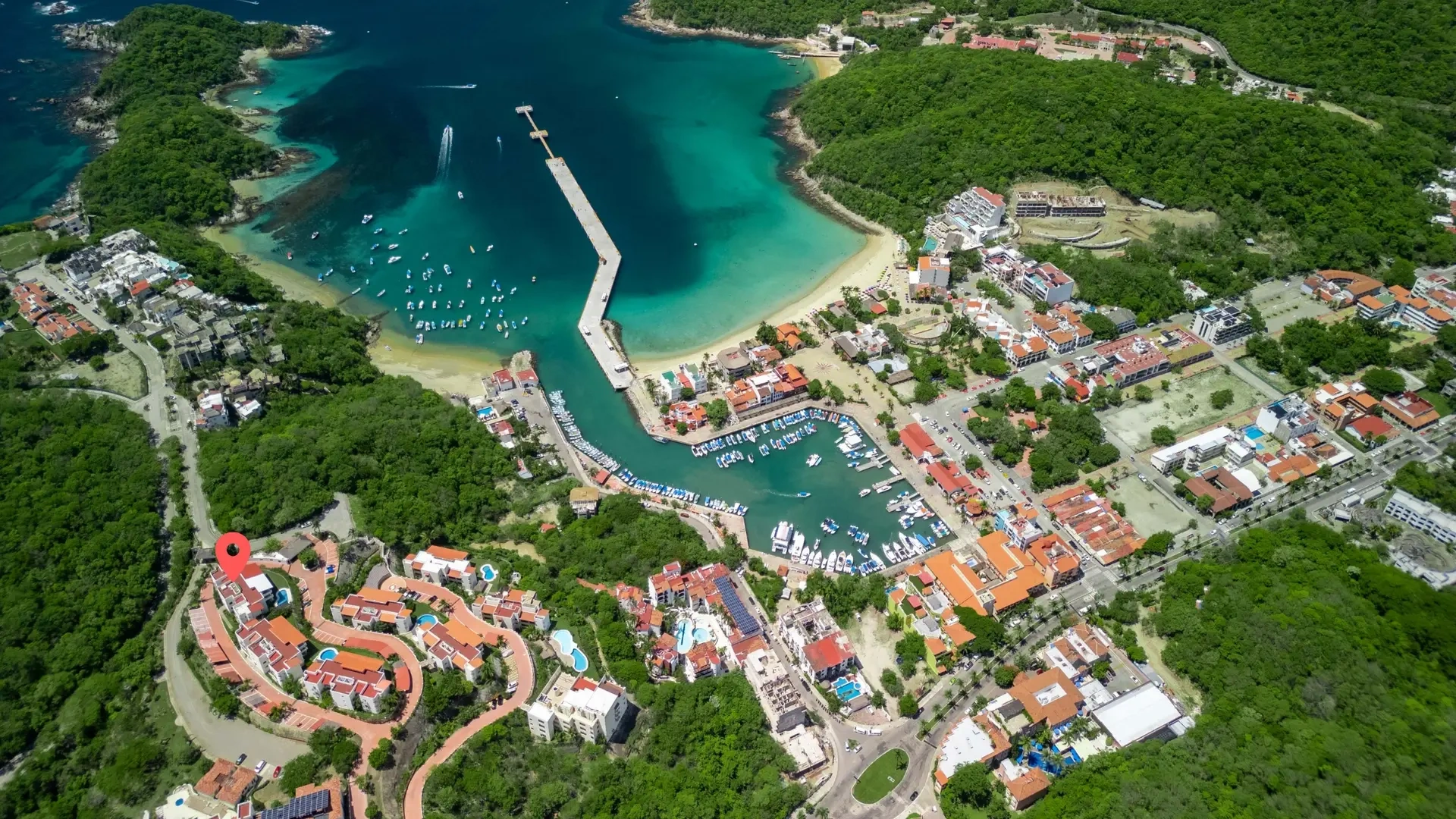 1 - apartment for sale in santa maria huatulco oaxaca mexico