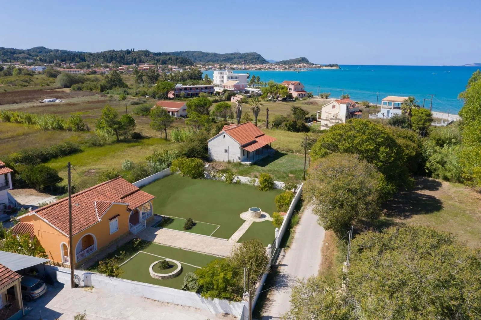 1 - vendita casa fronte mare ágios ioánnis creta grecia