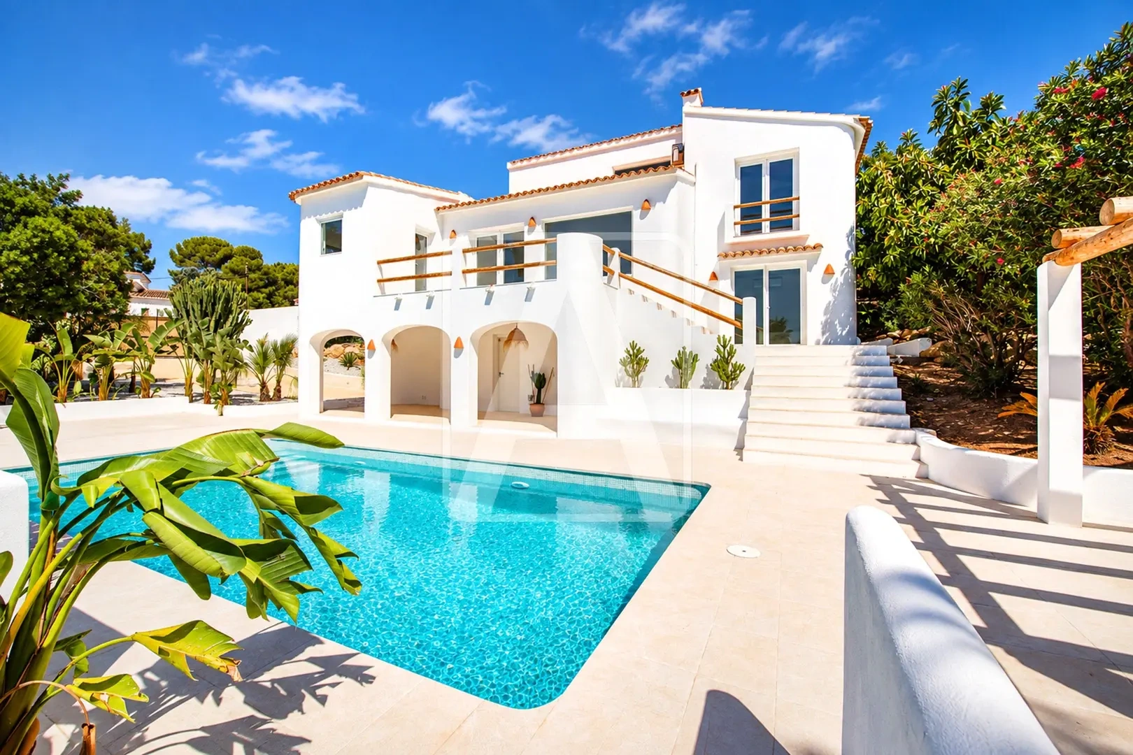 1 - sea view villa for sale in moraira - costa blanca valencian community spain