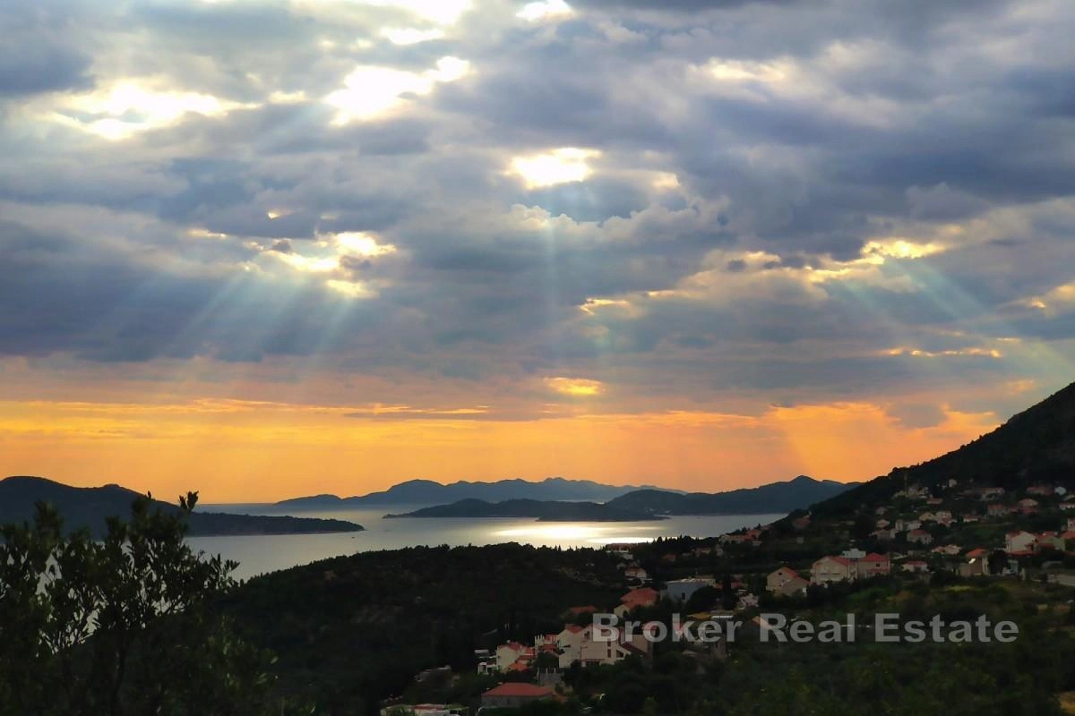 2 - vente terrain vue mer dubrovnik dubrovnik-neretva croatie