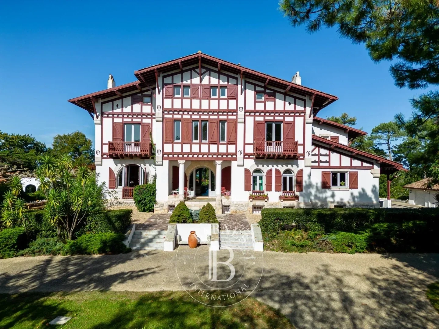 2 - vakantiewoningen te huur huis uitzicht op zee bidart - côte basque pyrénées-atlantiques - côte basque frankrijk