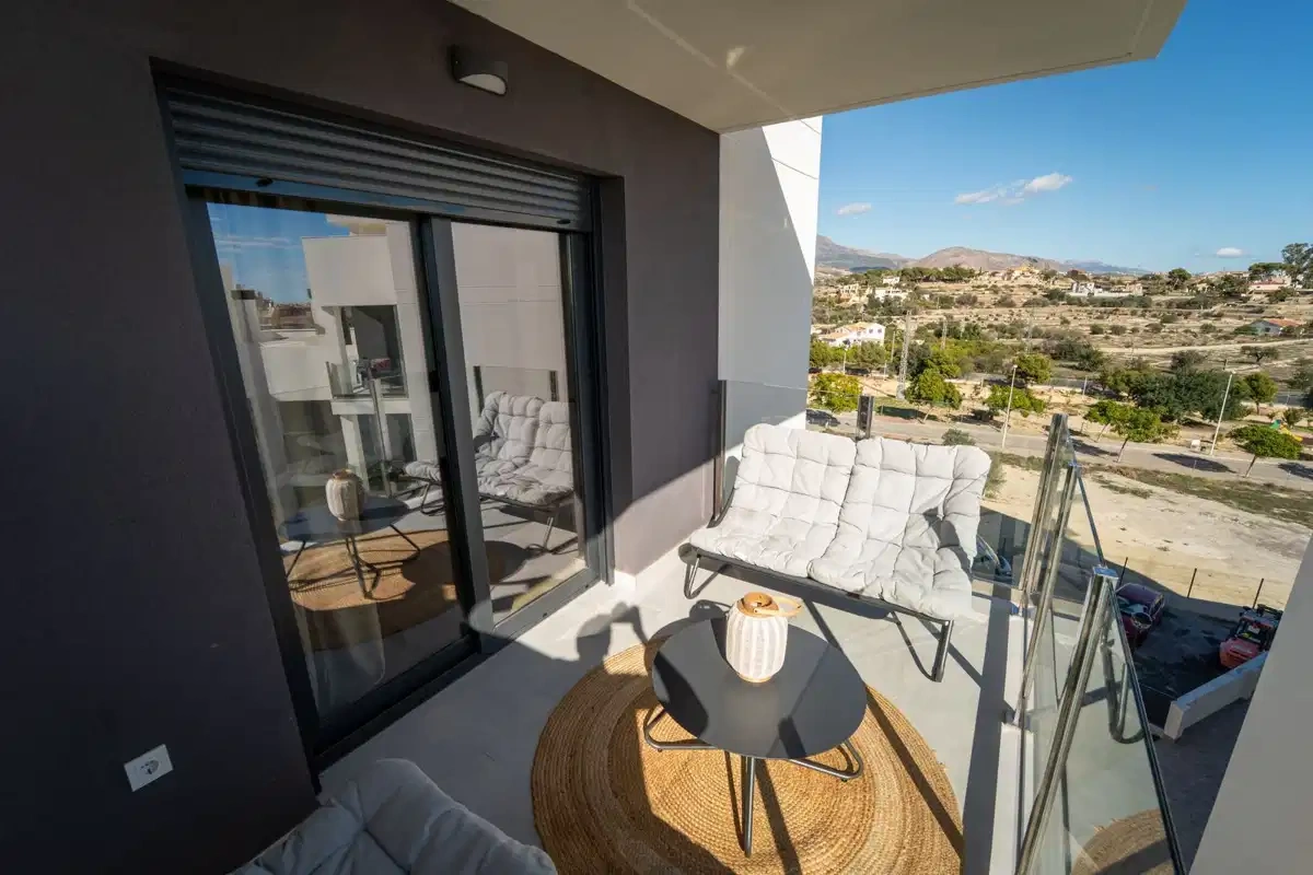 2 - venda apartamento vista de mar la vila joiosa/villajoyosa comunidade valenciana espanha