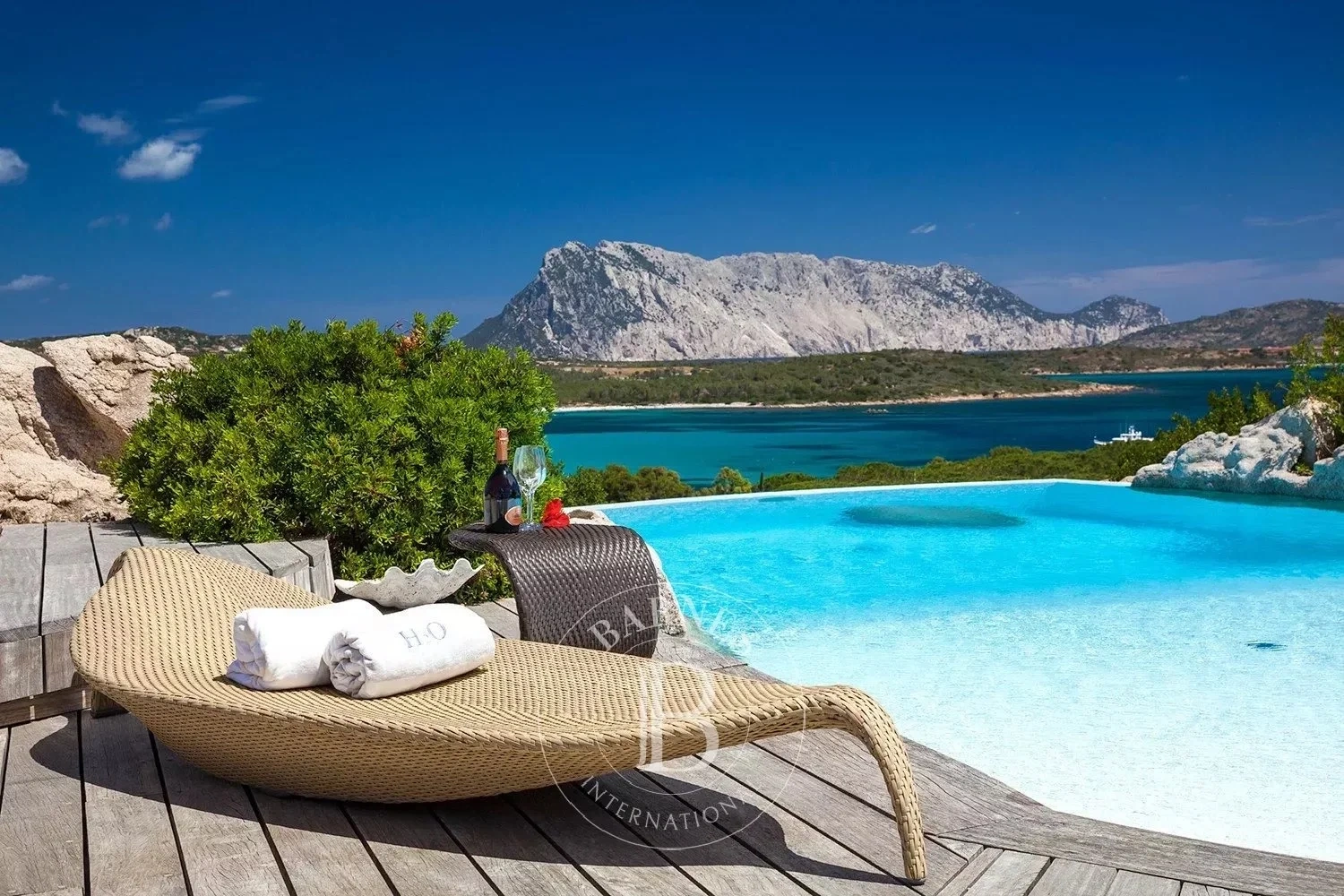 2 - affitto vacanze casa vista mare san teodoro sardegna italia