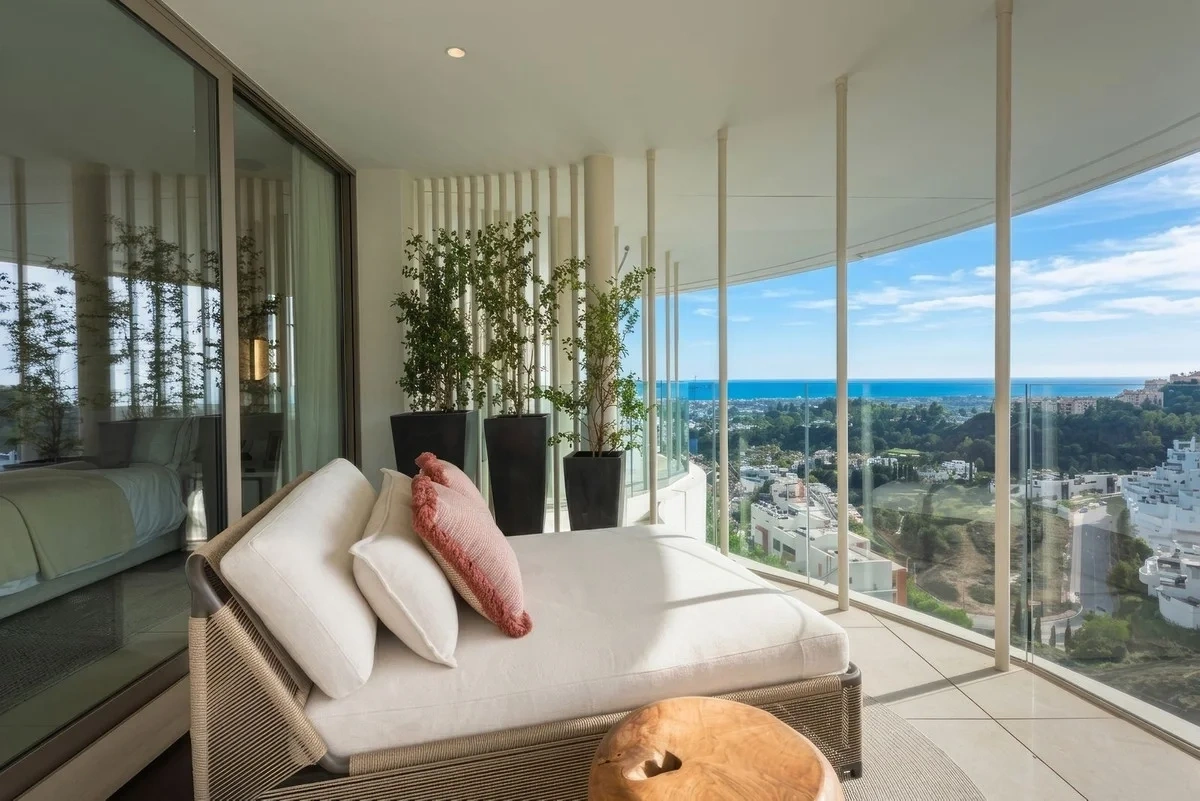 1 - verkauf wohnung meerblick benahavis - costa del sol andalusien spanien