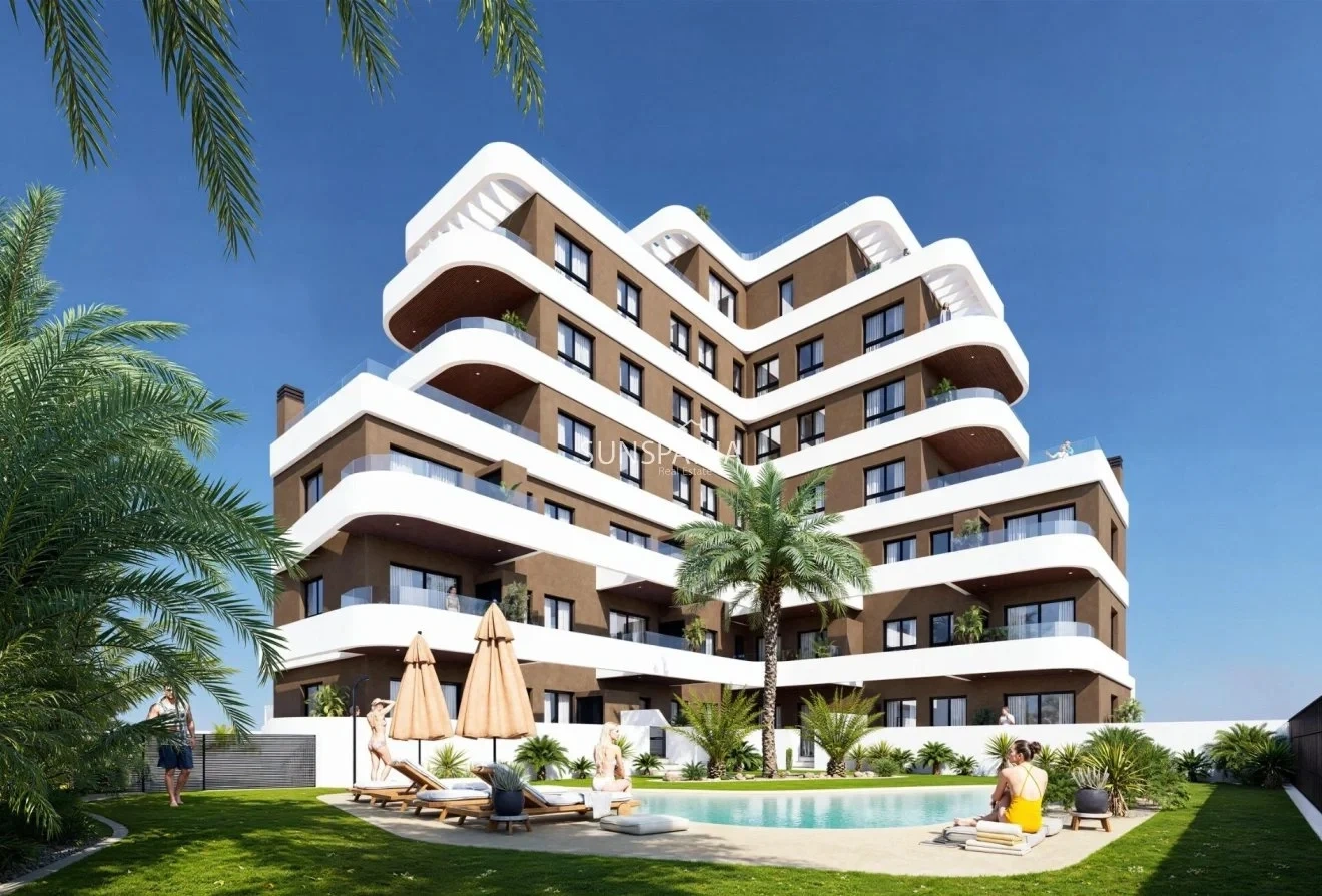 1 - vente appartement guardamar del segura communauté valencienne espagne