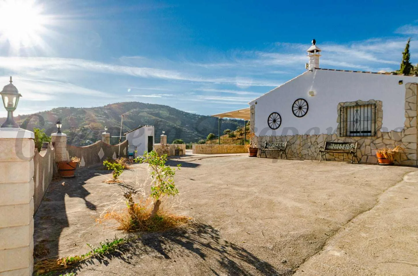 2 - vente maison competa andalousie espagne