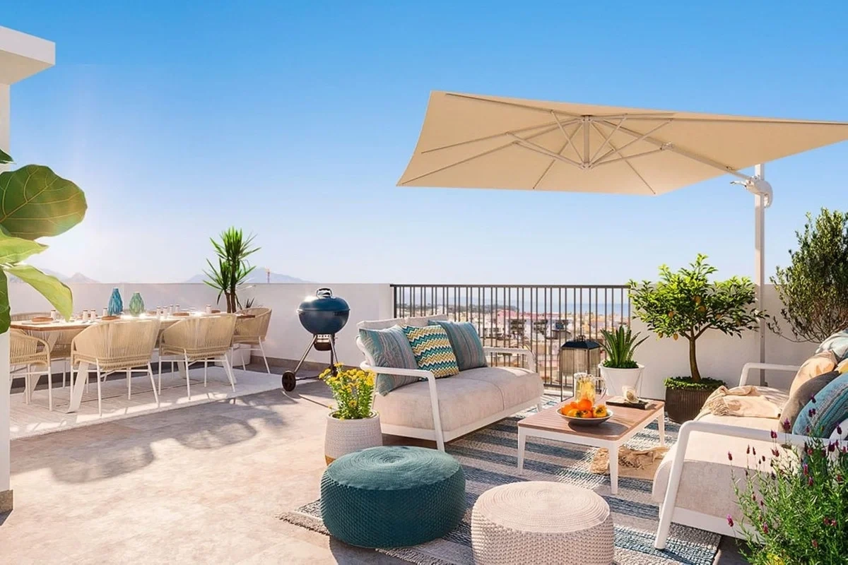 1 - sea view apartment for sale in estepona - costa del sol andalusia spain