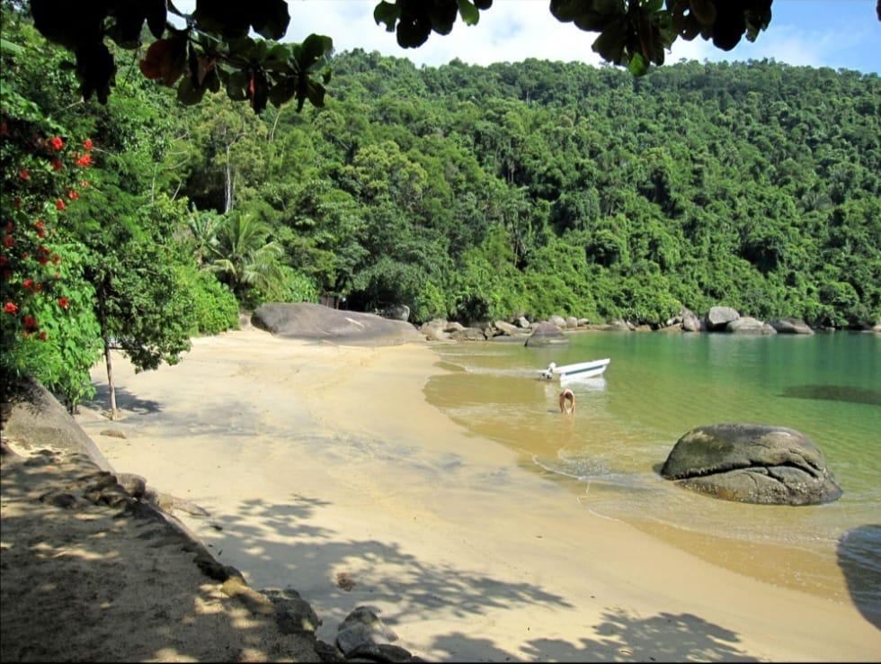 1 - vente terrain pieds dans l'eau parati rio de janeiro brésil