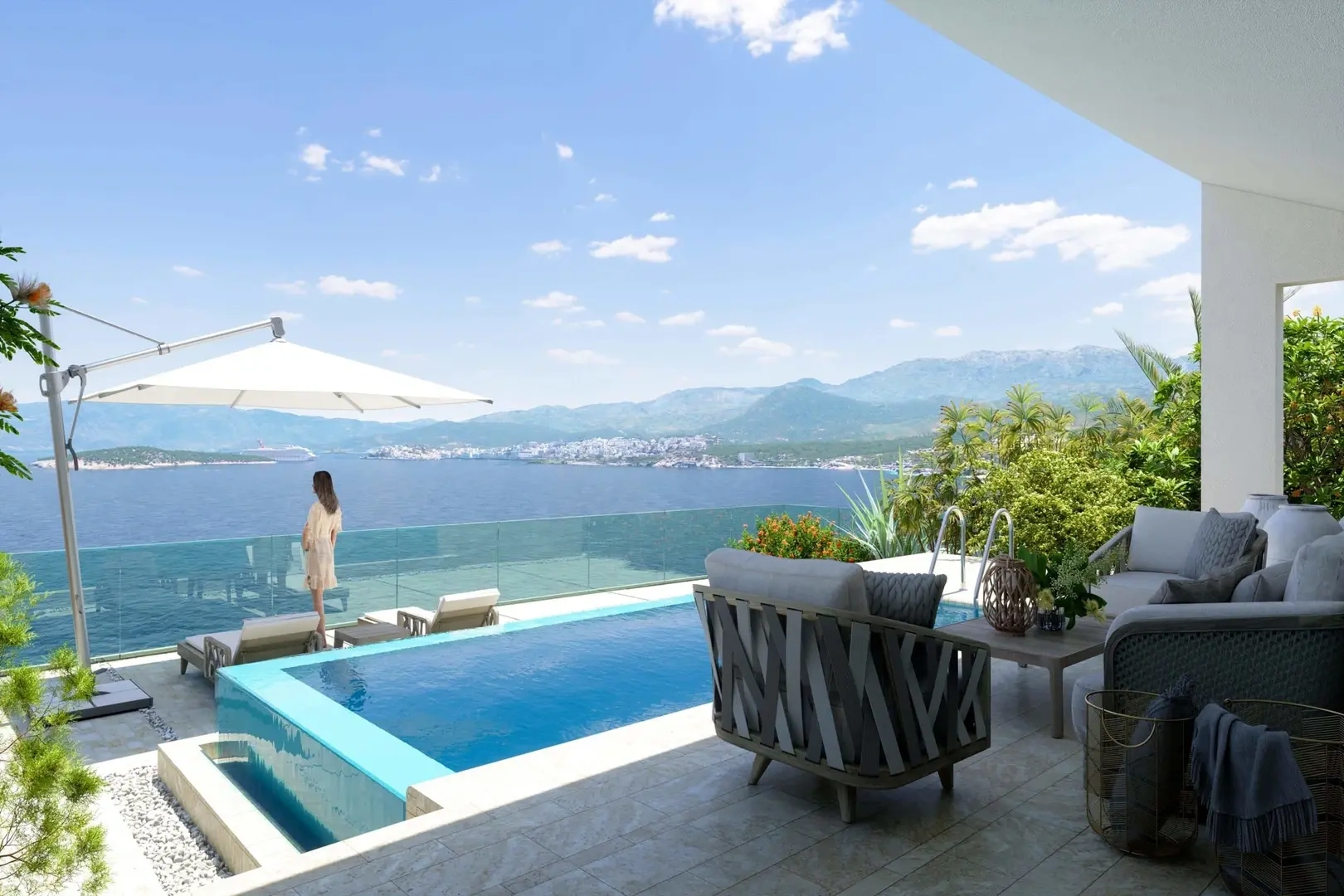 2 - verkauf wohnung meerblick agios nikolaos kreta griechenland