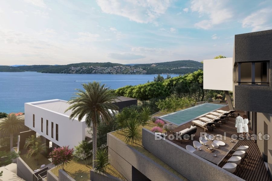 2 - venta casa vista al mar trogir split-dalmacia croacia