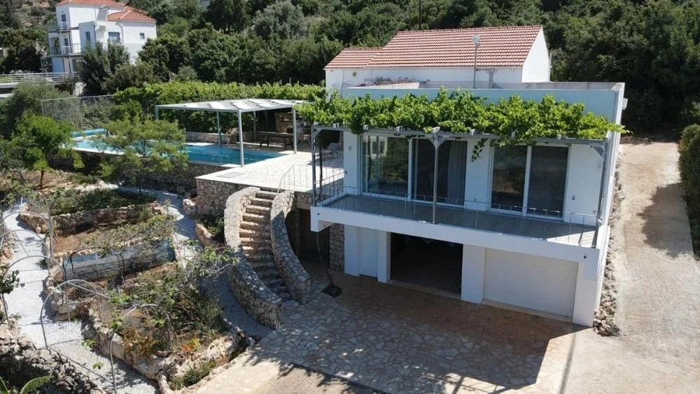 2 - venda casa vista de mar kampiá creta grécia