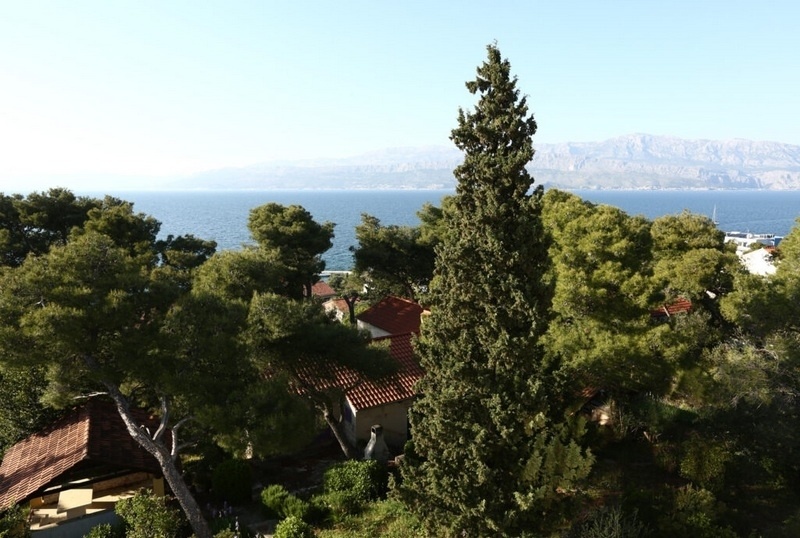 2 - vendita casa vista mare brač spalatino-dalmata croazia