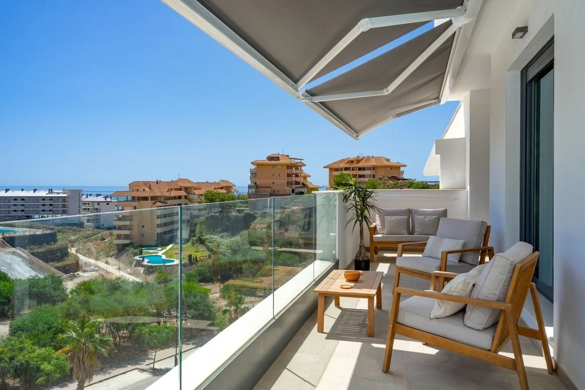 2 - vente appartement vue mer fuengirola - costa del sol andalousie espagne
