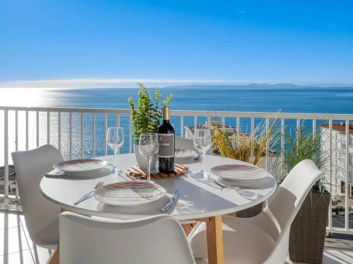 1 - vendita appartamento vista mare roses catalogna spagna