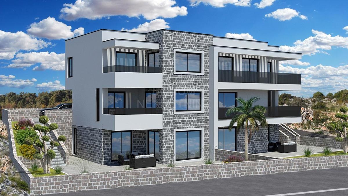 1 - sea view house for sale in vodice šibenik-knin croatia